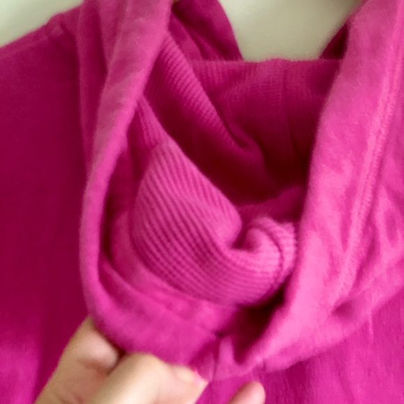 PINK AEROPOSTALE ZIP UP HOODIE - Picture 5 of 7